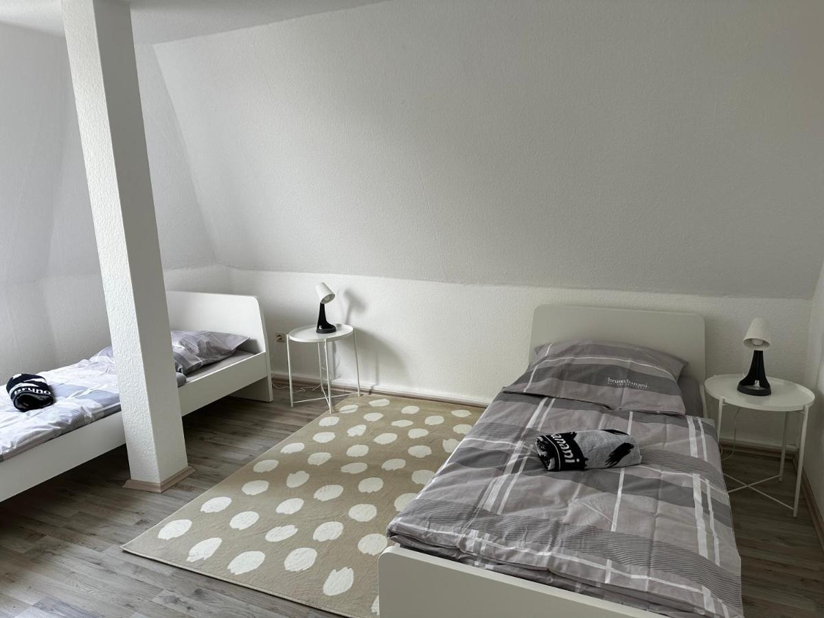 A&V Apartments Schoene Dachgeschoss Wohnung Apt Sterne Гельзенкірхен Екстер'єр фото