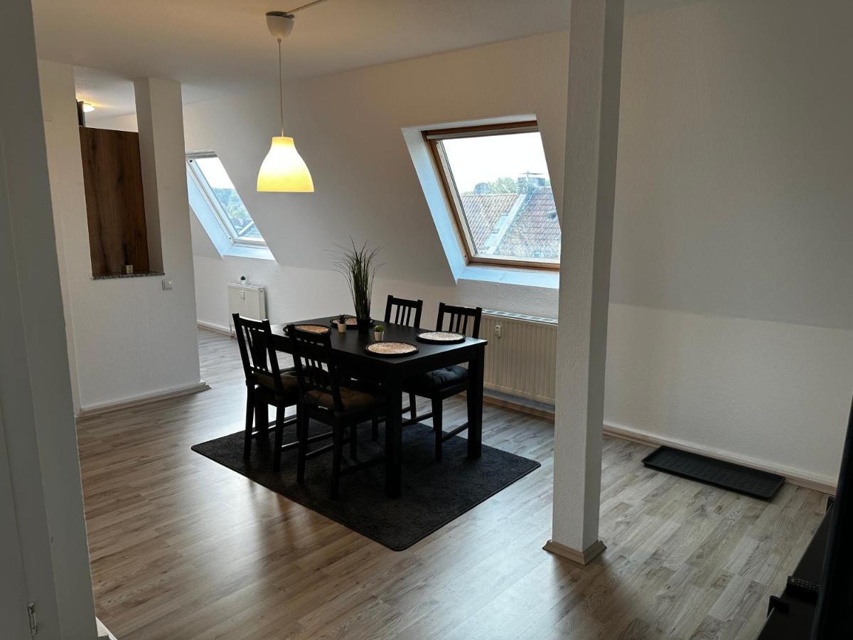 A&V Apartments Schoene Dachgeschoss Wohnung Apt Sterne Гельзенкірхен Екстер'єр фото