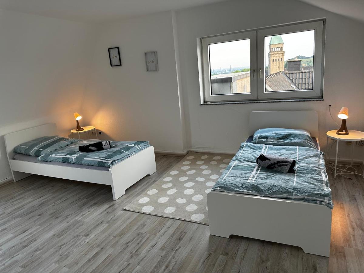 A&V Apartments Schoene Dachgeschoss Wohnung Apt Sterne Гельзенкірхен Екстер'єр фото
